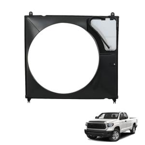 Engine Radiator Cooling Fan Blade Shroud Replacement for 2007-2020 Tundra 167110S011