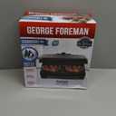 GEORGE FOREMAN® Contact Submersible™ Grill, 5-Serving Grill - Adjustable Temperature Control, Black Plates, Wash the entire grill
