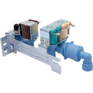242252702 Triple Refrigerator Water Inlet Valve Compatible with Frigidaire Kenmore Electrolux Refrigerator Replace 240531101,241734301, 240321801,WV2702, 241636701, AP5671757, K-76150
