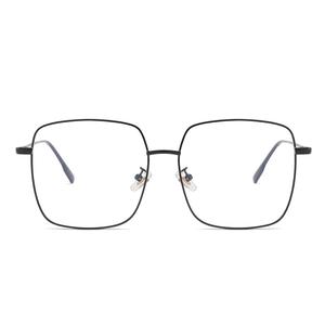 Dollger Blue Light Blocking Glasses women Anti Glare UV Filter Computer Gaming Glasses Retro matal square Eyeglasses Frame