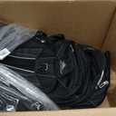 High Sierra Powerglide Wheeled Backpack, Black, One Size
