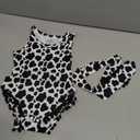 UNICOMIDEA 0-3 Months Baby Floral Romper Infant Playsuits Headband Jumpsuit Toddlers Outfits, 70