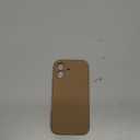 Ktele Magnetic for iPhone 17 Case [Compatible with Magsafe] [Premium Silicone Satin-Smooth Touch] Slim Shockproof Anti-Scratch Microfiber Lining Case, 6.3 inch, Light Brown