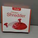 Vitoler Chicken Shredder,Visible Chicken Breast Shredder Tool Twist with Large Meat Shredder Machine
