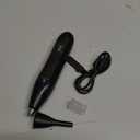 Ear and Nose Hair Trimmer for Men, 2025 Professional Painless USB Rechargeable Eyebrow & Facial Electric Hair Trimmer for Men Women, Powerful Motor, Dual Edge Blades, IPX7 Waterproof Easy Clean (Black)