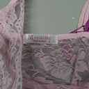 Avidlove Women Lingerie Lace Babydoll Strap Chemise Halter Teddy V Neck Sleepwear (Small, Pink)