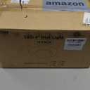 10 Packs 4 Inch LED Low Profile Recessed & Surface Mount Disk Light, Round, 10W, >600 Lumens, 3000K Warm White, CRI80, DOB Design, Dimmable, ETL Listed, White