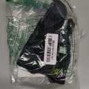 EcoBark Step in Dog Harness - Eco-Friendly Teacup Dog Harnesses for XXS, XS, and Small Dogs - Reflective and Adjustable Mini Body Halter Vest -Tiny Soft Mesh Toy Breed Harness (XXXS, Black) (XXXS- 2 to 3 lbs- Chest up to 10 in (Pack of 1))