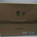 BOX USA Shipping Boxes 14L x 10W x 5H 25-Pack Flat Corrugated Cardboard Box for Packing, Moving and Storage