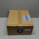 Pinkpum 5 Pack Stackable Plastic Storage Closet Organizers and Storage Bins Drawer Shelf Storage Container for Wardrobe Cupboard Kitchen Bathroom Office White