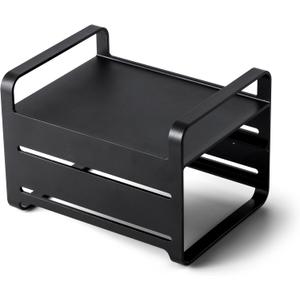 2 Bay HDD Rack Tray Dual 3.5'' storage drive stand