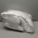 JOLLYVOGUE Pillows Queen Size Set of 4, Washable Supportive Bed Pillows with Super Soft Down Alternative Fill, Luxury Fluffy Hotel Quality for Side, Back, and Stomach Sleepers