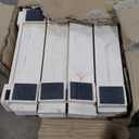 Breathable Moisture-Proof Bed Plate, Guest Tatami Mat,Wood Roll-Type Slatted Bed Japanese Floor Futon Mattress, Floor Sleep Bedding (Queen)