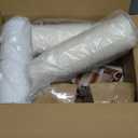 Ginkgo 100 Pack 12 oz Leak-Proof Coffee Cups with Lids and Sleeves Disposable To Go Hot Travel Paper Cups, Hot Chocolate, Cocoa, Coffee Bar Accessories