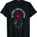 No More Stolen Sisters Missing and Murdered Indigenous Women T-Shirt, XL