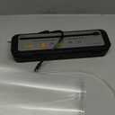 MegaWise Vacuum Sealer Machine | 80kPa Suction Power| Bags and Cutter Included | Compact One-Touch Automatic Food Sealer with External Vacuum System | Dry Moist Fresh Modes for All Saving needs (16.14 x 5.59 x 4.02 inches, Black)
