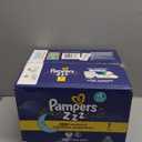 Pampers ZZZ Overnight Diapers, Size 7 (41+ lbs), 36 Count, Nighttime Protection Disposable Baby Diaper, Night Time Leak and Skin Protection