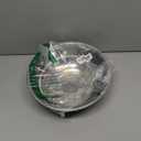 Alipis Flat Bottom Basin Kitchen Accessory Round Stainless Steel Basin for Home Use
