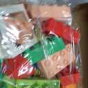 100+ Pcs Building Blocks Set with 4 Trucks, Gift for Kids Ages 3-6