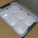 Citylife 17 QT Plastic Storage Bins Clear Storage Box with Lids Multipurpose Stackable Storage Containers for Organizing Tool, Craft, Crayon