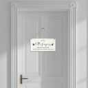 3Pack Please Take Off Your Shoes Sign, No Shoes Sign for House, Shoes Off Sign for Home, Hanging Wall Decor for Entryway Front Door - 12 x 6 In