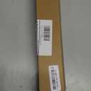 AmazerBath Extra Long Shower Curtain Liner, Clear Black Shower Liner 84 Inches Long, 72x84 Plastic Shower Curtain Liners, Cute Tall Shower Liner, PEVA Bathroom Shower Curtain Liners & 3 Magnets