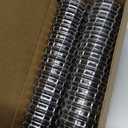 Vacuum Replacement Parts Compatible with Shark Rocket Vacuum Cleaner Models HV300, HV302, HV320, HV321, Lower Nozzle Rocket Hose Replacement, 6" x 1.25" ID (2 Pack)