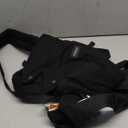 Momcozy Baby Carrier - Ergonomic, Cozy and Lightweight Carrier for 7-45lbs, Effortless to Put On, Ideal for Hands-Free Parenting, Enhanced Lumbar Support, Purehug for Infant to Toddler, Black