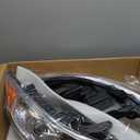 Headlights Headlamp Replacement for Sonata 2011-2014 Projector Headlight Clear Lens Amber Corner Pair Left and Right Side Replacement for HY2502159 HY2503159