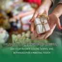 5lb Glycerin Soap Base - Unscented Melt and Pour Soap Base for DIY Crafting, Easy to Cut, Vegan and Cruelty-Free, Moisturizing and Gentle on Skin for Soap Making Supplies (Transparent, 5 Pound) (16 Ounce (Pack of 5))