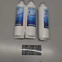 BORPLFTR55 Water Filter Replacement, Compatible with Bosch Ultra Clarity Pro BORPLFTR50, Thermador REPLFLTR55, WFC100MF, WFS200MF, Bosch B36CL81ENG, B36CL80ENS, B36CL80SNS, 3 Pack (White)