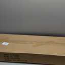 LUMTOK 43" Shoe Bench with Lift Top Storage, Wooden Entryway Bench with Hidden Storage SpaceLong Farmhouse End of Bed Bench for Bedroom, Hallway,Indoor, Entryway (Rustic Brown, 43" L x 13" W)