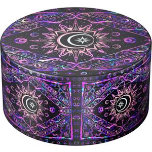 Grinder Manual Grinder for Kitchen (Purple)