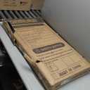 12.5 FT Telescoping Ladder, ANSI Certified, Type IA Heavy Duty, 330lbs Max Capacity, Aluminum Extension Ladder for Home, Roof, RV; Orange