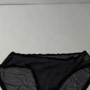 EBY Women's No Show, Seamless Sheer Underwear Brief ,Size XL