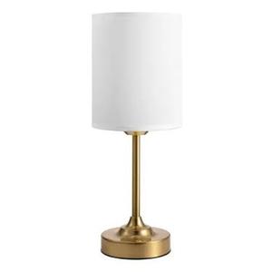 Cordless LED Table Lamp, Portable 5200mAh Rechargeable Battery Operated Lamp, Dimmable Small Touch Light For Nightstand Restaurant Patio Ambient Light, Antique Brass