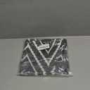 Set of 2 Black Pillow Covers 18 x 18 inches Boho Aztec Polyester Blend Square Decorative Throw Pillow Covers for Sofa Couch Bed Decor