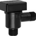 RV Vacuum Breaker Check Valve,Camper RV Black Tank Flush Check Valve,Replace Leak Vacuum Breaker on Black Tank System Loud Noise & Wet Floor,Camper Backflow Preventer Improve Freshwater 571-VAC-CHK-A