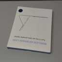 Harvopu Compatible with iPad Air 11 Inch & Air 5th/ Air 4th Generation Case with Keyboard - Multi-Touch Trackpad, 7-Color Backlit, Detachable Folio Keyboard Cover for Air 11-inch M4/M3/M2 (Navy Blue)