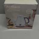 Anfilank Electric Gooseneck Kettle, 1L 1500WFast Boil, 100% Stainless Steel BPA Free Pour-Over Coffee & Tea Kettle, Water Boiler with Auto Shut & Boil-Dry Protectio, Green