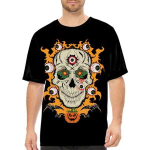 MISS FANTASY Pirate Shirt Women Men - Pirate Costume Outfits Halloween Unisex Adults (XL)