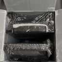 Queen Box Spring 7 Inch Low Profile Box Spring Queen Size Bed Base, 3000 lbs Black Heavy Duty Metal Mattress Foundation with Easy Clean Fabric Cover, Easy Assembly