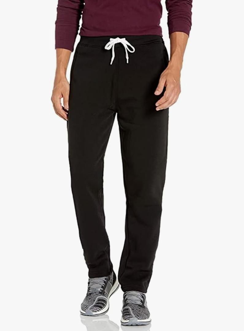 Southpole Men's Active Fleece Open Bottom Sweatpants-Regular and Big & Tall Sizes,L Southpole Men's Active Fleece Open Bottom Sweatpants-Regular and Big & Tall Sizes,L