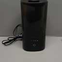 ROSEKM Humidifiers for Bedroom, 2.0L Cool Mist Humidifier for Home Plant and Baby Nursery, Quiet Ultrasonic Humidifier with 360° Nozzle, Auto Shut-Off, Filterless, Black