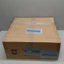 18-Inch Large Flush Mount Ceiling Light Fixture with Fabric Shade, Modern Drum Closed to Ceiling Lighting for Living Dining Room, Bedroom, Kitchen, Foyer - Farmhouse 3-Light Lamp & Chandelier (Beige)