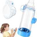 Ramixi Inhaler Spacer for Adult and Kids NESSI OTC SPACER (Blue/Kids)
