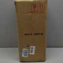 TRIROCKS Set of 2 Planters with Stand Indoor Outdoor Metal Plant Stand 8 * 18 &7 * 12 "Modern Planters Flower Pots for Living Room Corner Kitchen Office Garden Balcony Patio Decor(Black)