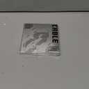 4-in-1 USB C Cable 60W 5FT Lightning Cable Fast Charging Flat Nylon Braided for iPhone iPad Charger Cord [480Mbps Data Sync] Multi Charge Wire Combo with Lightning/Type C/USB A Port