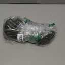 Women Straight Leggings Bottoms High Waist Gym Workout Leggings Stretch Casual Wide Leg Yoga Pants (X-Small, Green)