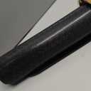 Black Hardwood Floor Chair Mat, Heavy Duty Plastic Desk Protector, 36x 48inch- black